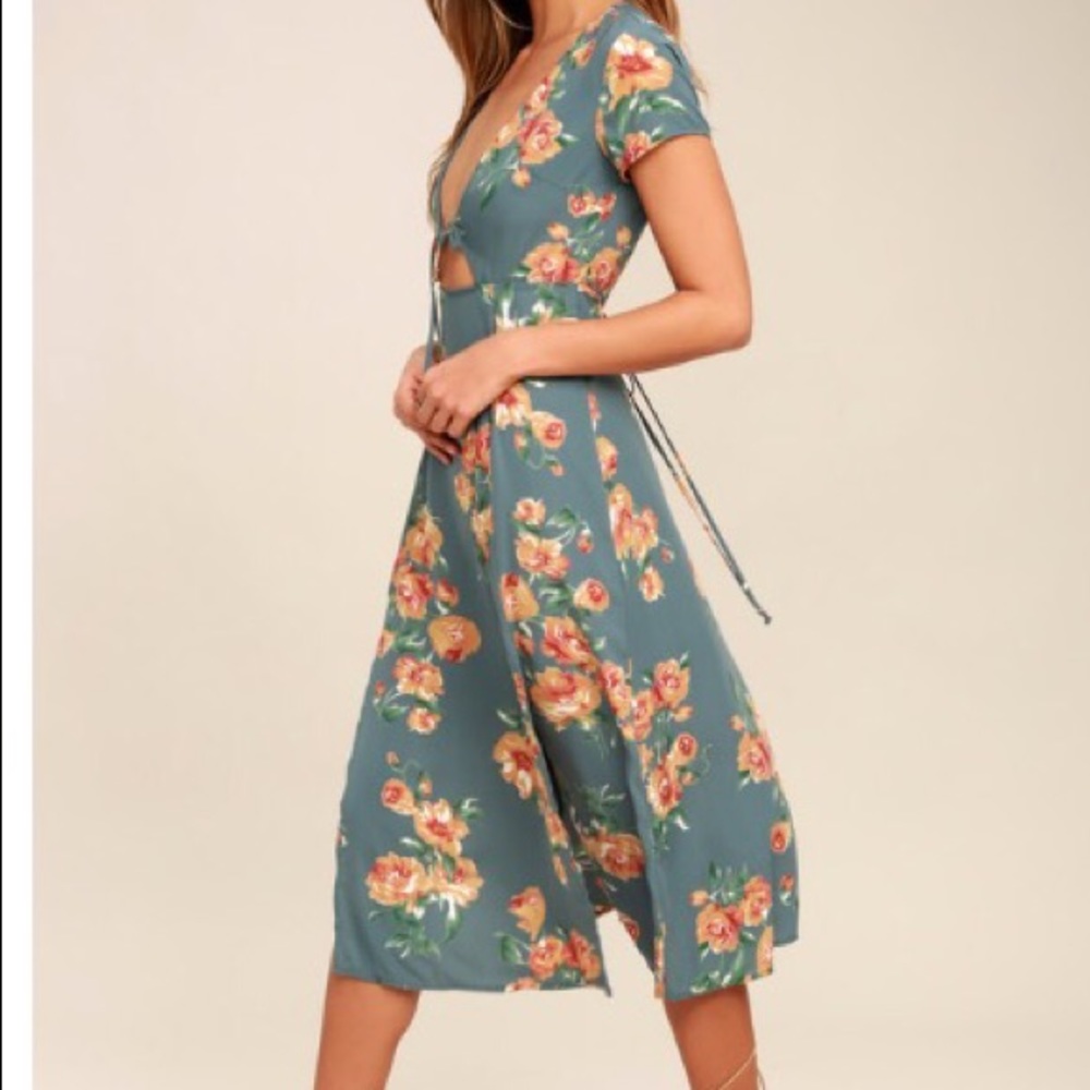 Floral Dress